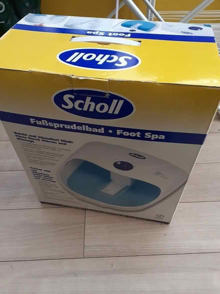 Photo of free Very nice footspa (Belper DE56) #2