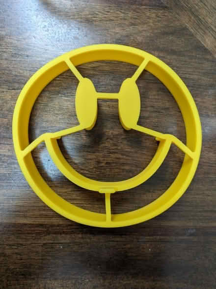 Photo of free Smile Face Egg Mold (Union, NJ) #1