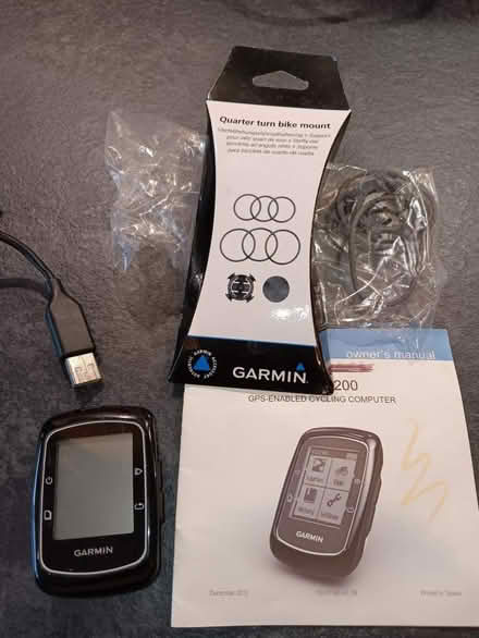 Photo of free Garmin cycling computer (Harborne B17) #1