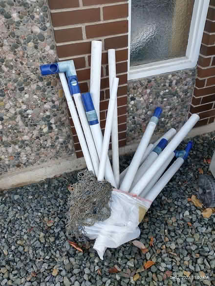 Photo of free kid's practice soccer goal (Everett, WA near Silver Lake) #1
