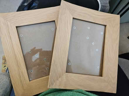 Photo of free 2 x picture frames (Clevedon BS21) #1