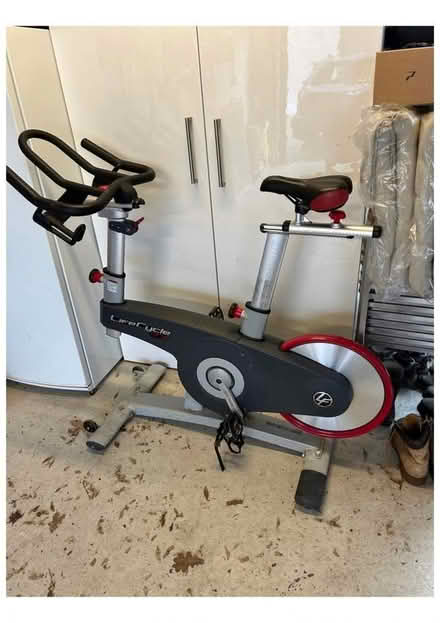 Photo of free Stationary bike Life Cycle GX (Earls Court SW10) #2