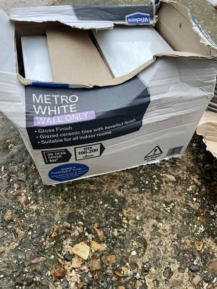 Photo of free Metro white tiles (Southminster CM0) #1