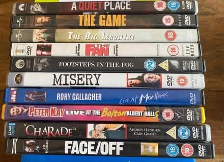 Photo of free DVDs (Old Colwyn LL29) #1