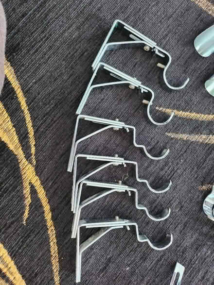 Photo of free Stainless steel Curtain poles (Lechlade GL7) #4