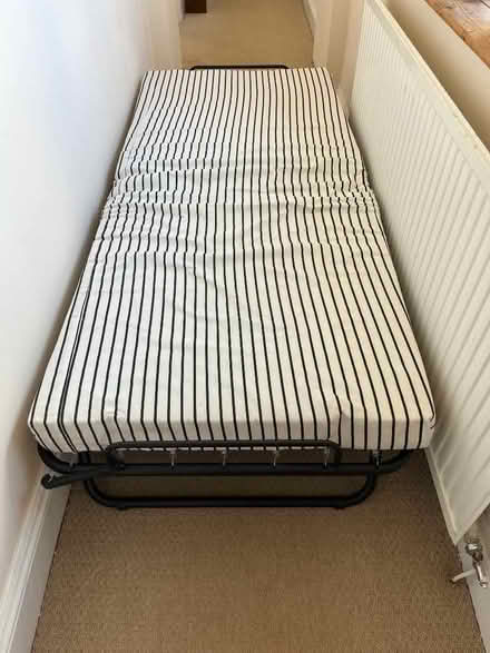 Photo of free Folding bed with mattress (Pontfaen/Forge SY20) #3
