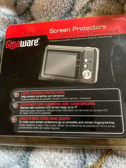 Photo of free Universal screen protector (East falls) #1