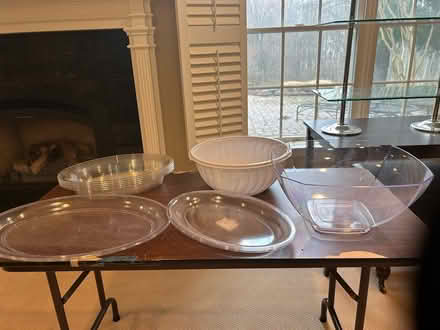 Photo of free Serving Dishes (Reston - Vienna) #3