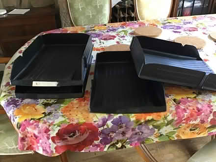 Photo of free Filing trays (Ambergate) #1