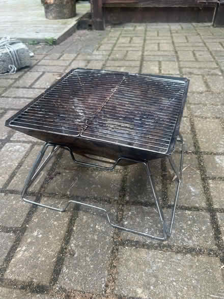 Photo of free Flat pack foldable bbq (PR5 lostock hall) #1