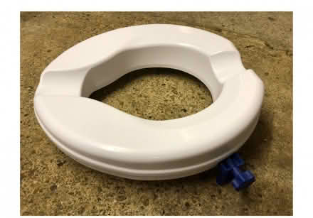 Photo of free Adjustable Raised Toilet Seat - Brand New (Coney Hall BR4) #2
