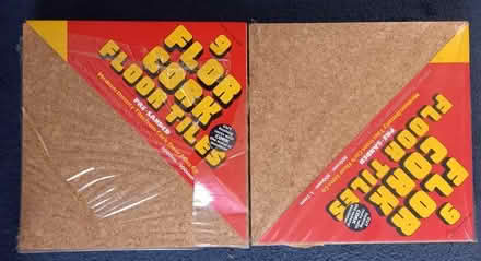 Photo of free Cork tiles (Chertsey KT16) #1