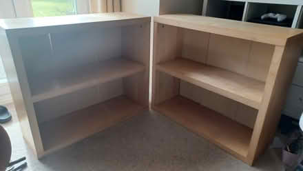 Photo of free 2 matching shelving units (Spital CH63) #4