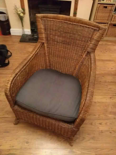 Photo of free Wicker Chair (Malvern Link WR14) #1