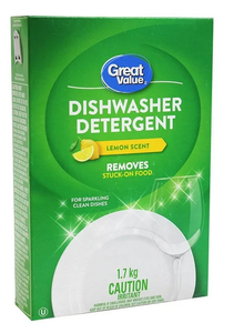 Photo of free Partly used dishwasher detergent (Dupont and Bathurst) #1