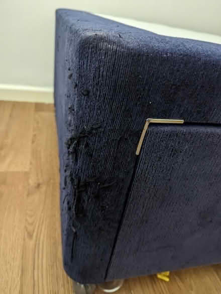 Photo of free Blue single bed (Malvern WR14) #2