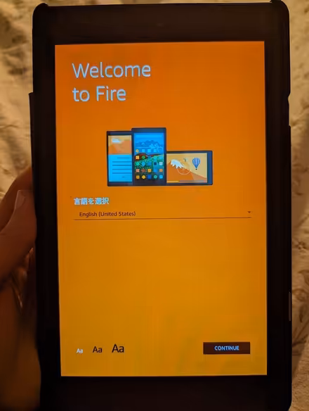 Photo of free Old Kindle Fire (Olympic Hills) #2