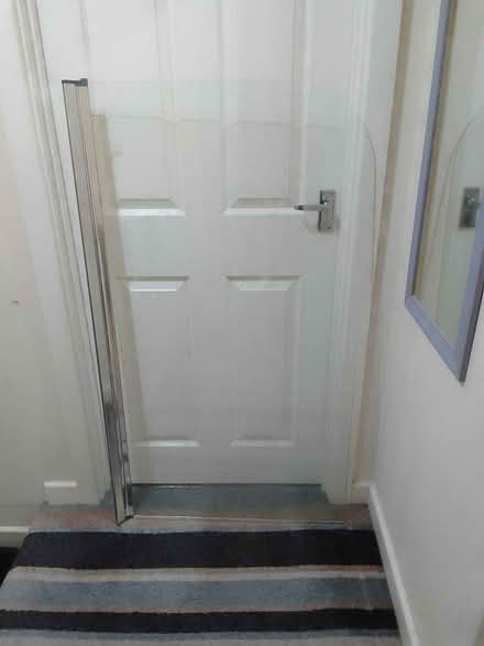 Photo of free Old glass shower screen (Belmont BL7) #1