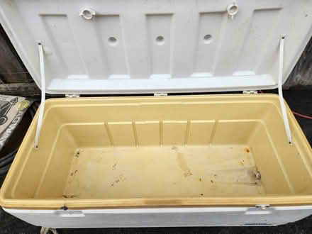 Photo of free Large IGLOO boat cooler (virgil) #2