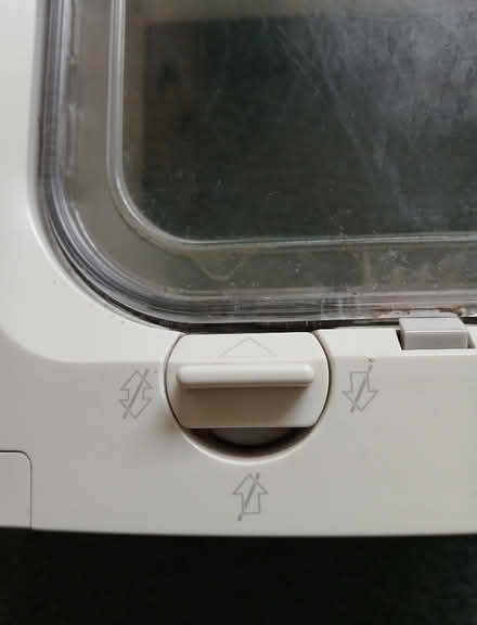 Photo of free Cat flap - manual function only (Emsworth PO10) #3