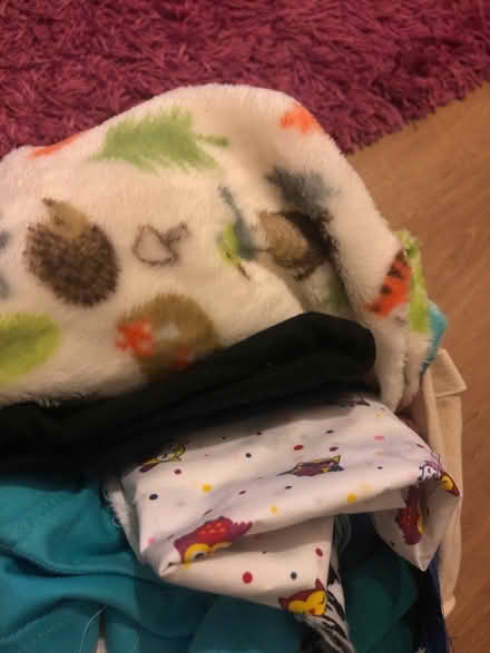 Photo of free Fabric fat quarters + offcuts (BN41) #2