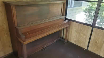 Photo of free Monarch Upright Piano (Belmont) #1