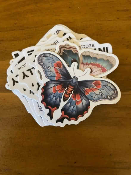 Photo of free Stickers and magnets (East falls) #1