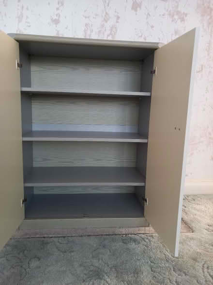 Photo of free Cupboard with Interior Shelving (Slyne-with-Hest LA2) #1