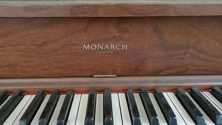 Photo of free Monarch Upright Piano (Belmont) #2