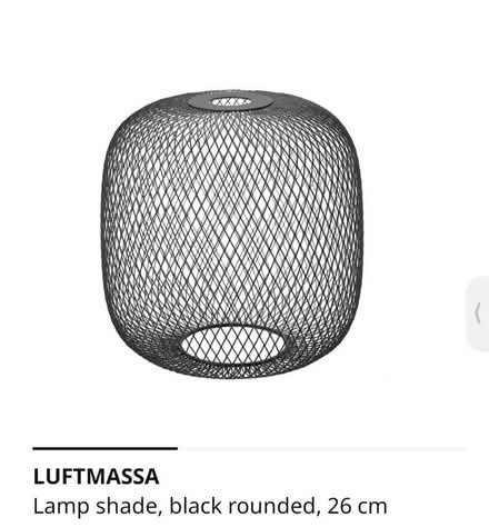 Photo of free IKEA Lampshade (Blackrock) #2