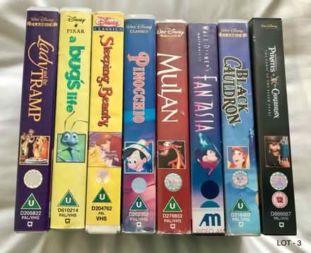 Photo of free Disney - VHS Videos - LOT - 3 (Ruislip HA4) #1