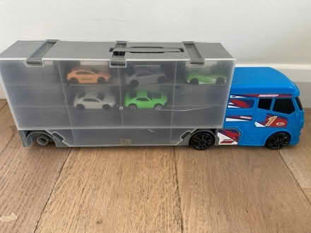 Photo of free Toy lorry (Denham UB9) #3