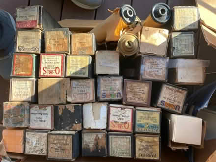 Photo of free music rolls for player piano (Cambridge - Porter Sq area) #1