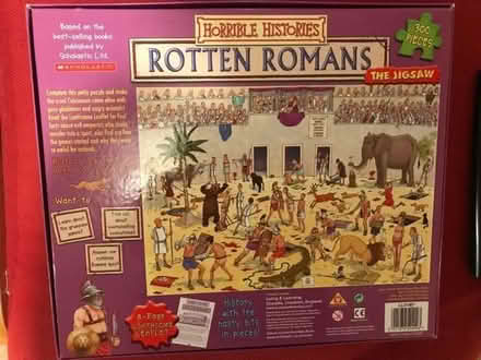 Photo of free Horrible Histories Rotten Romans Jigsaw Puzzle (Harvey Close BS22) #2