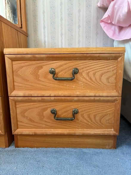 Photo of free Bedside table (Waterlooville PO7) #2