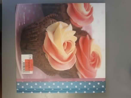 Photo of free Hardback address book with cupcake design (Orgreave S13) #1