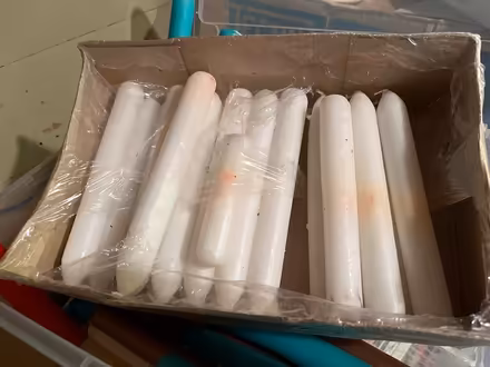 Photo of free Many unused candles (South REston) #2
