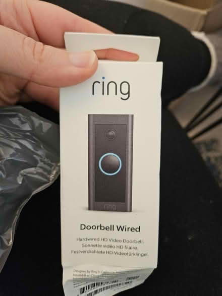 Photo of free Wired ring doorbell (Clevedon BS21) #1