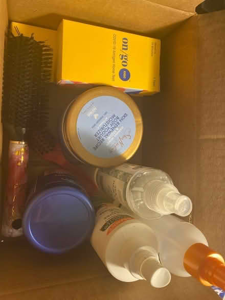 Photo of free Hair+skin items +brushs + cvid tsts (garner) #4