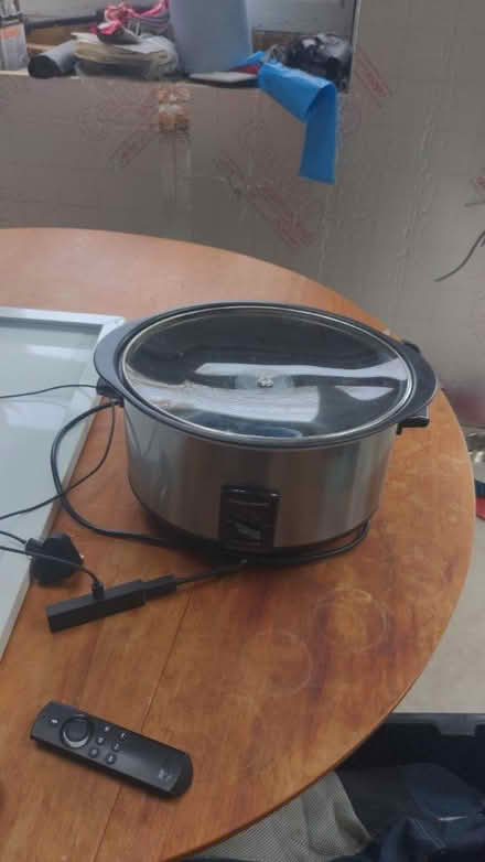 Photo of free Morphy Richards 6.5l slow cooker (Priestwood, Bracknell RG42) #1