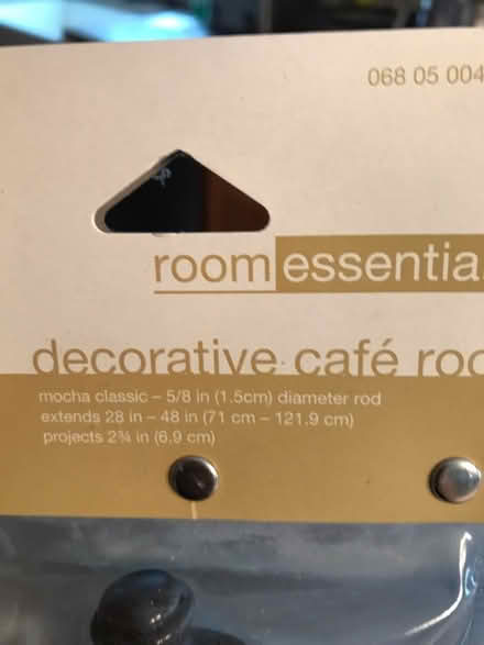 Photo of free Cafe Curtain Rod (Macungie, PA) #1