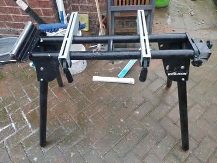Photo of free Mitre saw stand (Horsforth LS18) #1