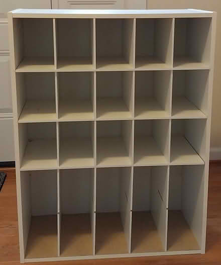 Photo of free shoe organizer (Warrenton, near FHS) #1