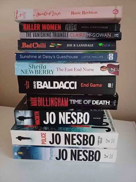 Photo of free Books (New Town CO1) #1