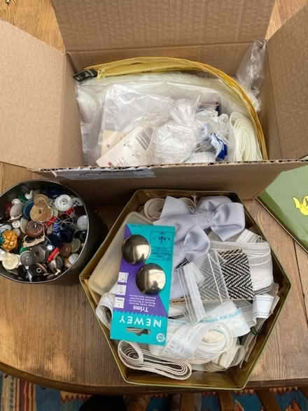 Photo of free Sewing cupboard contents (Old Town TN34) #1