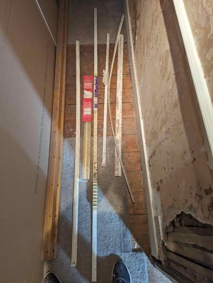 Photo of free Curtain rail and draught excluder (Bruce Grove N17) #2