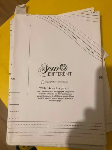 Photo of free Sewing patterns for scrubs (BN41) #1