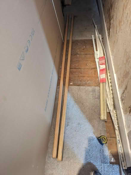 Photo of free Oak lengths door reveals (Bruce Grove N17) #3