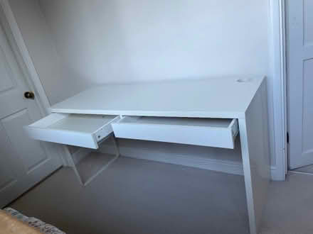 Photo of free Ikea Micke work desk/dressing table (St Pauls Ward GU15) #1