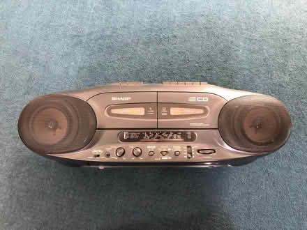 Photo of free CD/Tape/Radio Player (Little Ashley BA15) #2